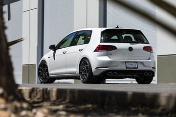 2020 Volkswagen Golf R - Rotiform ZMO - Gray Rotiform